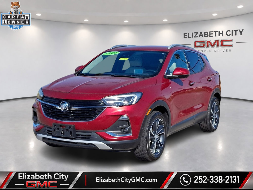 Used 2021 Buick Encore GX Essence w/ Advanced Technology Package FWD image 1