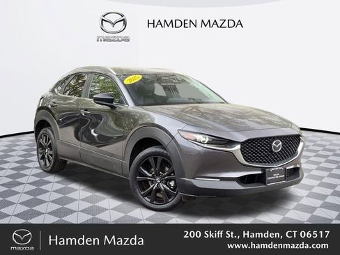 Certified 2025 MAZDA CX-30 AWD 2.5 S w/ Select Sport Pkg image 1