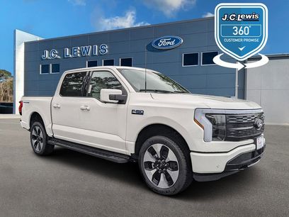 New 2025 Ford F150 Lightning Platinum