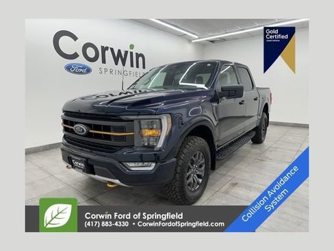 Certified 2022 Ford F150 Tremor w/ Equipment Group 401A Mid image 1