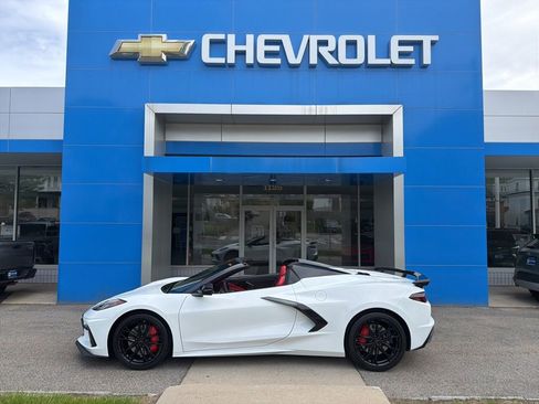New 2026 Chevrolet Corvette Stingray Preferred Conv w/ Z51 Performance Package RWD image 2