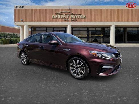 Used 2020 Kia Optima EX FWD image 1