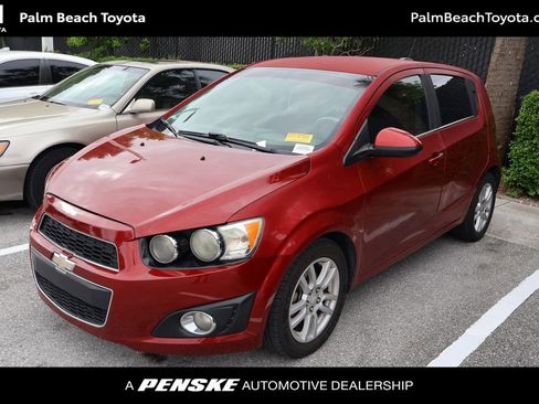 Used 2015 Chevrolet Sonic LT w/ Wheels and Fog Lamp Package image 1