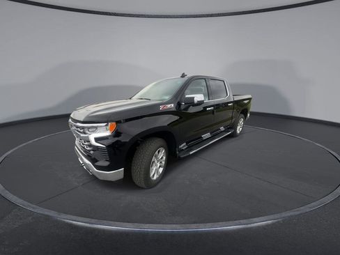New 2026 Chevrolet Silverado 1500 LTZ w/ Z71 Off-Road Package AWD/4WD image 4