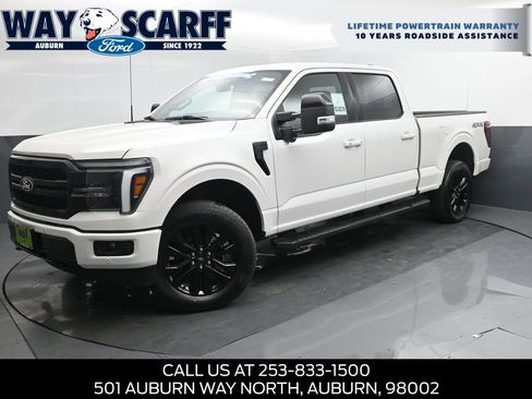 New 2026 Ford F150 Lariat w/ Equipment Group 502A High image 1