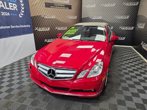 Used 2011 Mercedes-Benz E 350 Cabriolet image 4