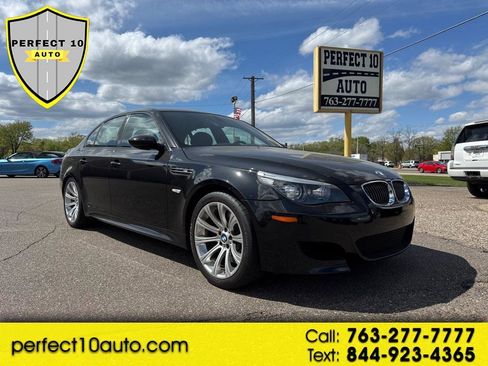 Used 2008 BMW M5 RWD image 1