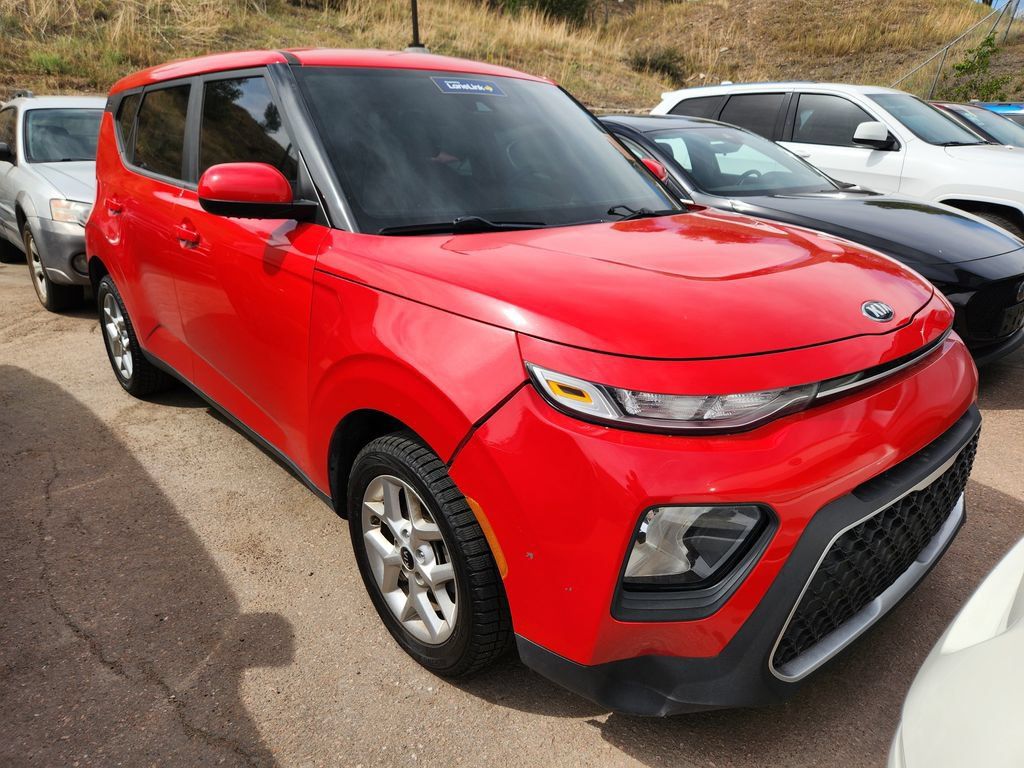 Certified 2021 Kia Soul S FWD image 18