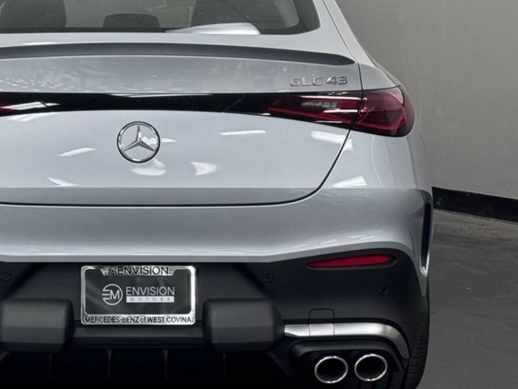 Used 2025 Mercedes-Benz GLC 43 AMG 4MATIC Coupe image 11