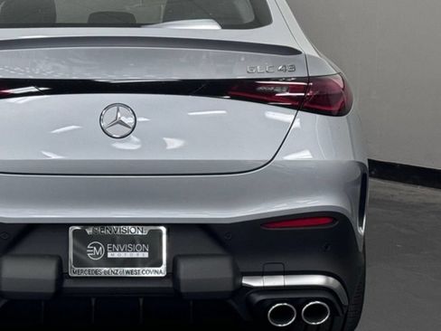 Used 2025 Mercedes-Benz GLC 43 AMG 4MATIC Coupe image 11