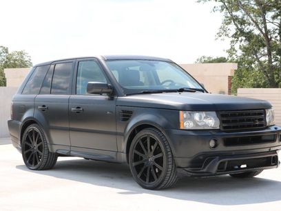 Used 2008 Land Rover Range Rover Sport HSE