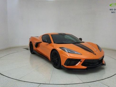 Used 2023 Chevrolet Corvette Stingray Preferred Cpe w/ Z51 Performance Package RWD image 56