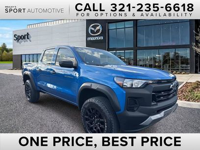 Used 2023 Chevrolet Colorado Trail Boss