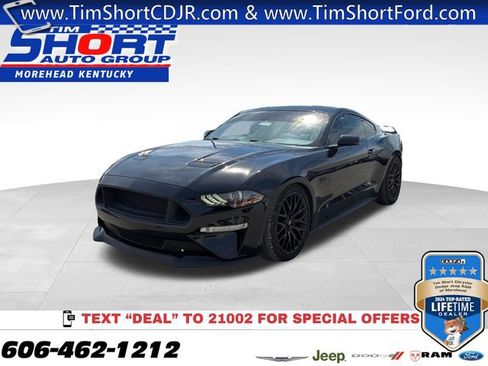 Used 2020 Ford Mustang GT Premium w/ GT Performance Package RWD image 1