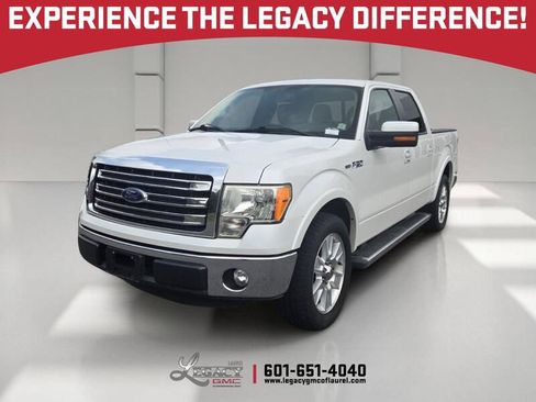 Used 2013 Ford F150 Lariat w/ Mid Equipment Group RWD image 1