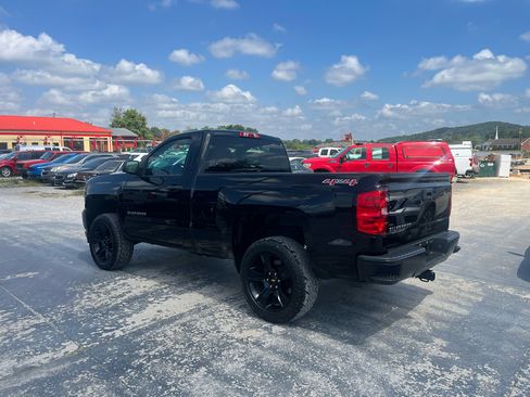 Used 2017 Chevrolet Silverado 1500 W/T w/ Black Out Edition image 5