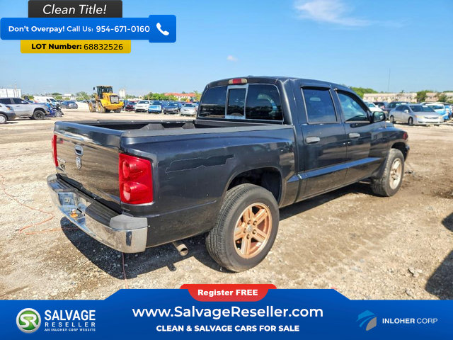 Used 2007 Dodge Dakota ST w/ SXT Group RWD image 4