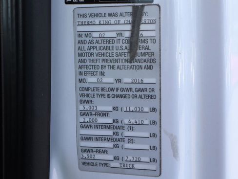 Used 2016 Freightliner Sprinter 3500 w/ High Idle Fixed Package image 41