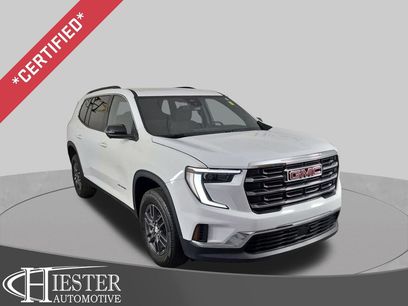 Used 2025 GMC Acadia Elevation