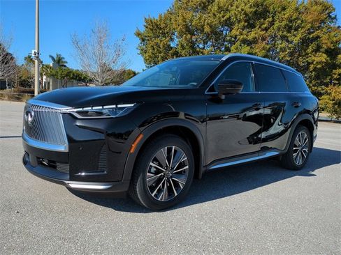 New 2026 INFINITI QX60 Luxe w/ Cargo Package image 8