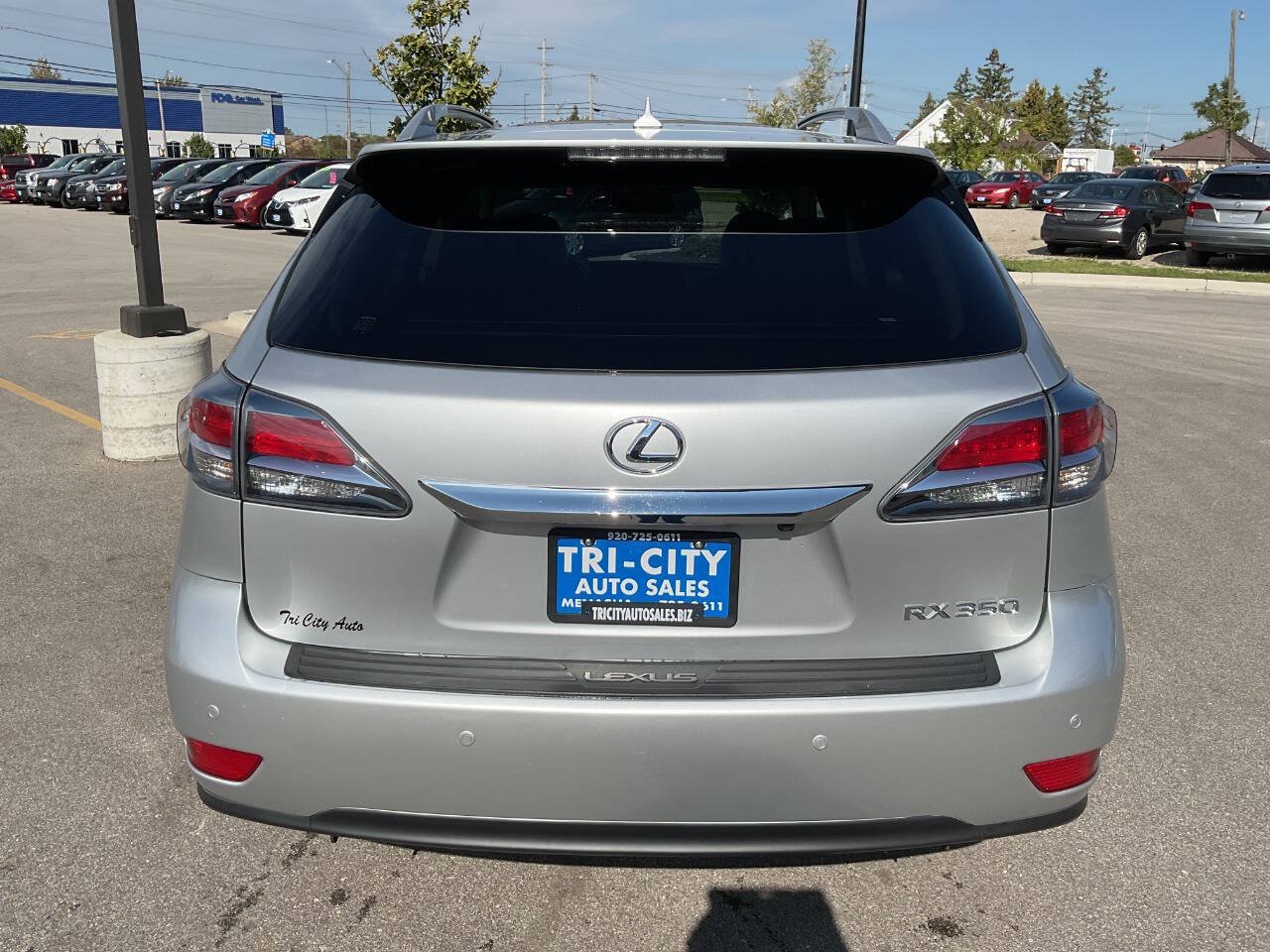 Used 2013 Lexus RX 350 AWD w/ Navigation Pkg image 6