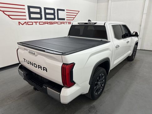 Used 2023 Toyota Tundra Limited AWD/4WD image 8