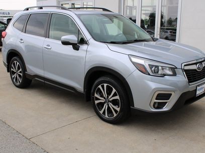 Used 2020 Subaru Forester Limited w/ Popular Package #3