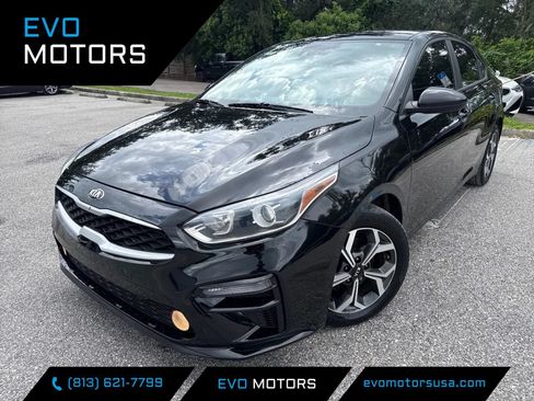 Used 2021 Kia Forte LXS FWD image 1