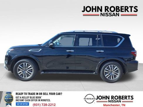 Used 2024 Nissan Armada SL w/ Cargo Package image 3