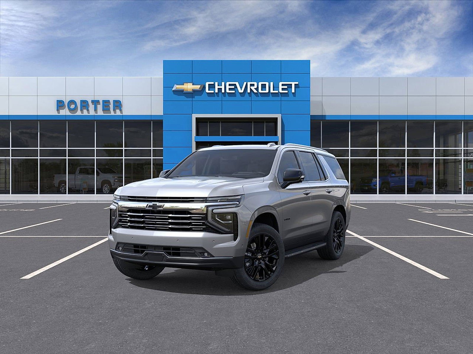 New 2025 Chevrolet Tahoe Premier AWD/4WD image 8