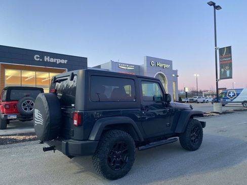 Used 2016 Jeep Wrangler Willys Wheeler image 2