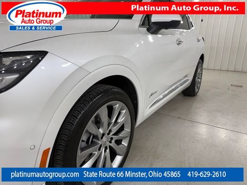 Used 2023 Buick Envision Avenir AWD/4WD image 44