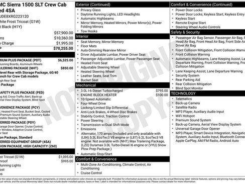 Used 2024 GMC Sierra 1500 SLT w/ SLT Premium Plus Package AWD/4WD image 19