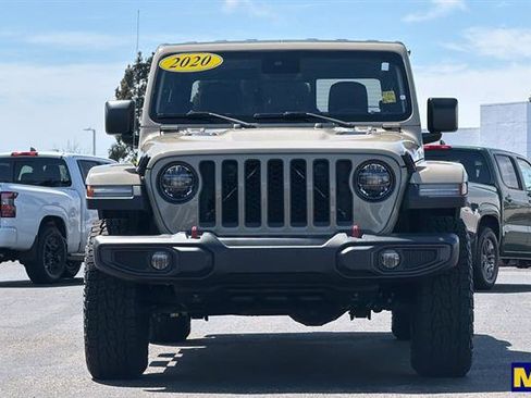 Used 2020 Jeep Gladiator Rubicon AWD/4WD image 9