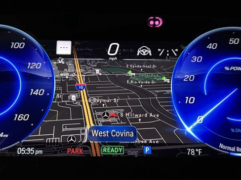 Certified 2023 Mercedes-Benz EQS 580 4MATIC Sedan image 26