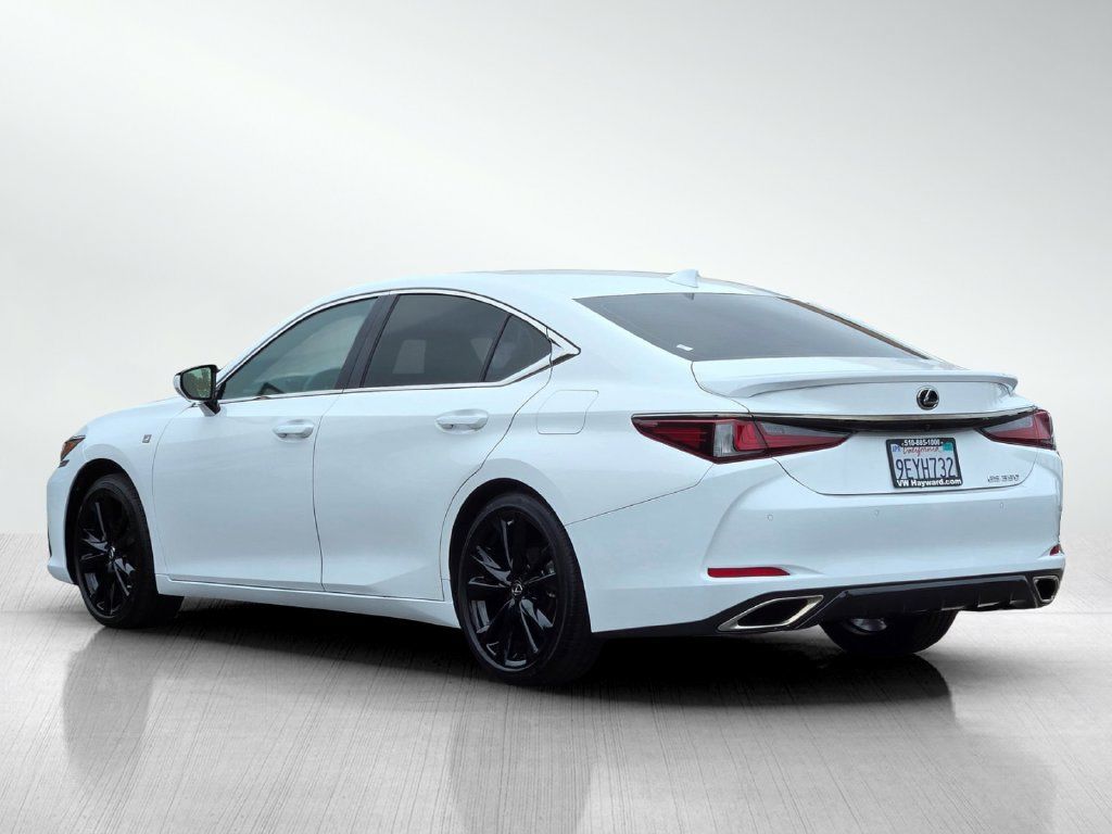 Used 2023 Lexus ES 350 F Sport w/ Accessory Package (Z2) FWD image 7