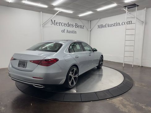 Used 2025 Mercedes-Benz C 300 Sedan image 7