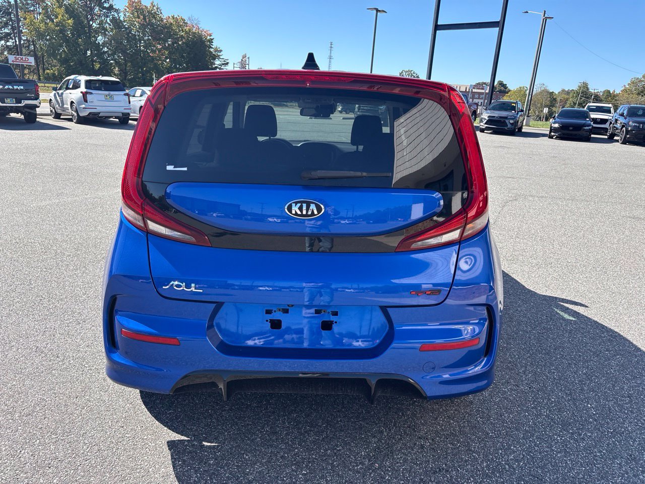 Used 2021 Kia Soul GT-Line FWD image 7