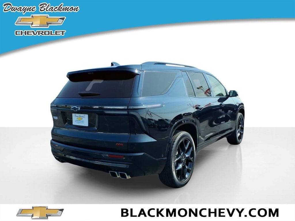 Used 2025 Chevrolet Traverse RS w/ LPO, Floor Liner Package AWD/4WD image 3