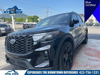 Certified 2025 Ford Explorer ST-Line w/ ST-Line Street Pack