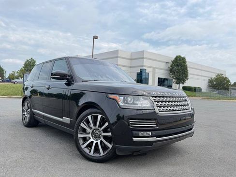 Used 2014 Land Rover Range Rover Autobiography AWD/4WD image 2