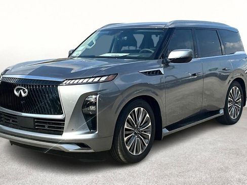 New 2026 INFINITI QX80 Luxe RWD image 2