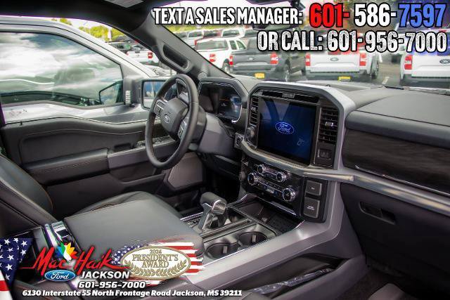 New 2026 Ford F150 Lariat w/ Equipment Group 501A Mid AWD/4WD image 25