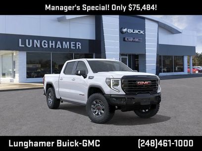 New 2026 GMC Sierra 1500 AT4X w/ LPO, Black Badging Package