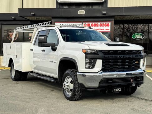 Used 2022 Chevrolet Silverado 3500 W/T w/ WT Convenience Package image 1