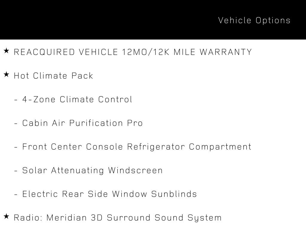 Used 2024 Land Rover Range Rover SE AWD/4WD image 10