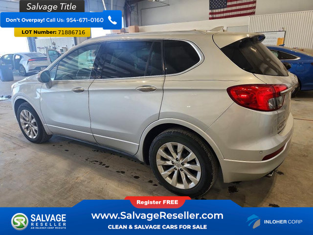 Used 2017 Buick Envision Essence FWD image 3