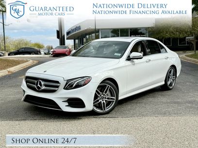 Used 2020 Mercedes-Benz E 350 Sedan w/ Parking Assistance Package