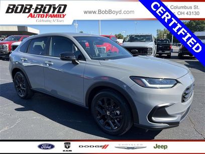 Used 2025 Honda HR-V Sport