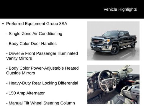 Used 2014 GMC Sierra 1500 SLE w/ SLE Value Package AWD/4WD image 11